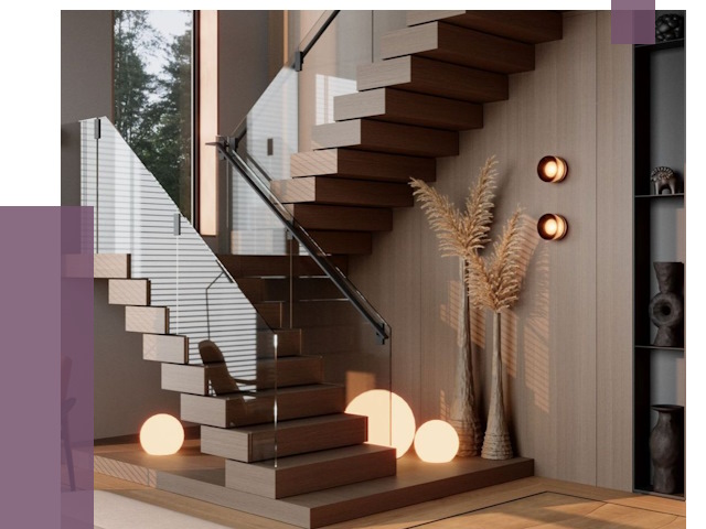 Изготовление и монтаж лестниц в Костроме от 86777 руб. | ПРОЛЁТ-Кст