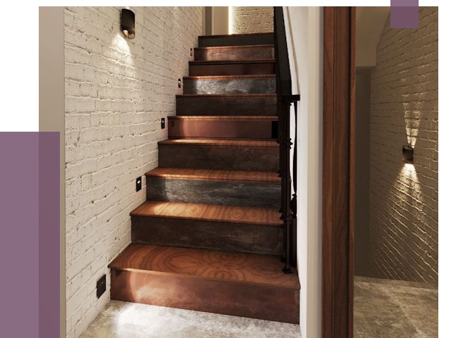 Лестницы под ключ в Костроме от 14803 руб. — изготовление и установка | ПРОЛЁТ-Кст