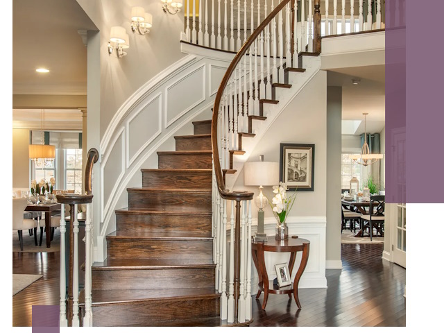 Изготовление лестниц под ключ в Костроме — металлокаркас и отделка