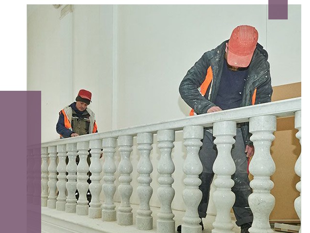 Реставрация деревянной лестницы в Костроме от 8014 руб. 