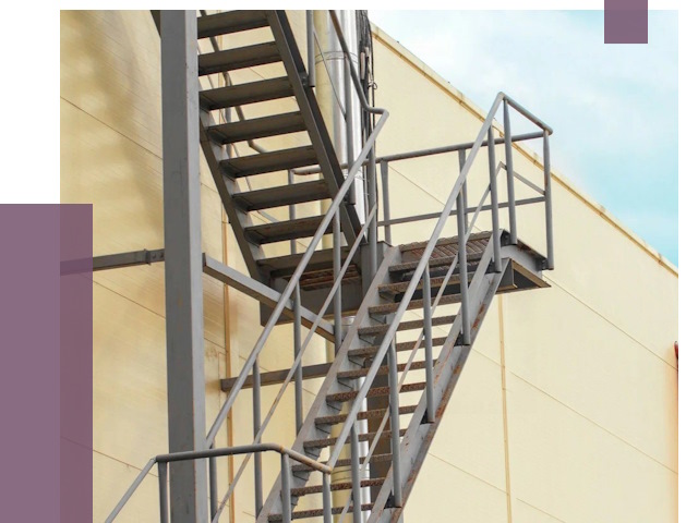 Пожарные лестницы в Костроме от 12251 руб. — монтаж и продажа | ПРОЛЁТ-Кст