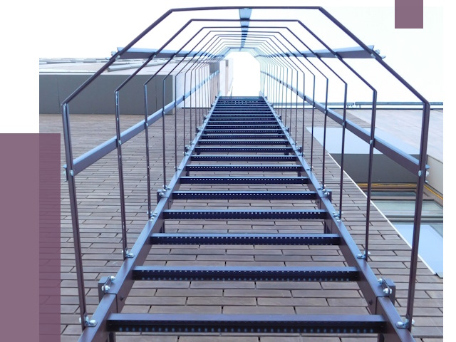 Изготовление пожарных лестниц в Костроме от 32669 руб. | ПРОЛЁТ-Кст