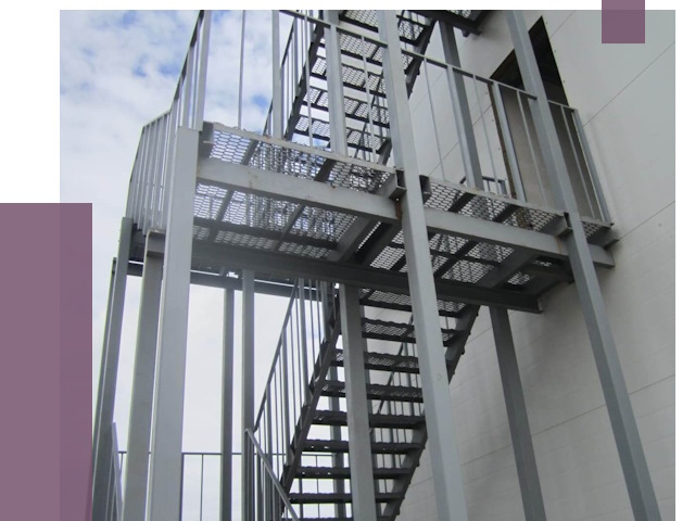 Монтаж пожарных лестниц в Костроме от 7759 руб.