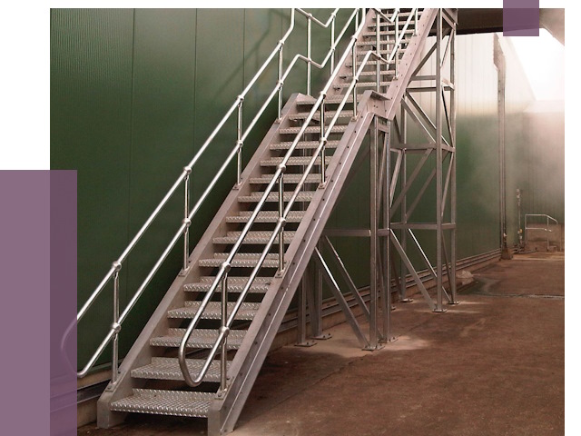 Демонтаж пожарных лестниц в Костроме от 7350 руб.