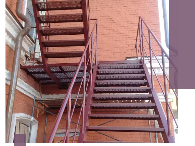 Демонтаж пожарных лестниц быстро и безопасно в Костроме