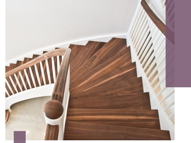 Деревянные лестницы под ключ в Костроме — изготовление и монтаж