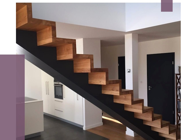 Изготовление деревянных лестниц в Костроме от 86777 руб. | ПРОЛЁТ-Кст