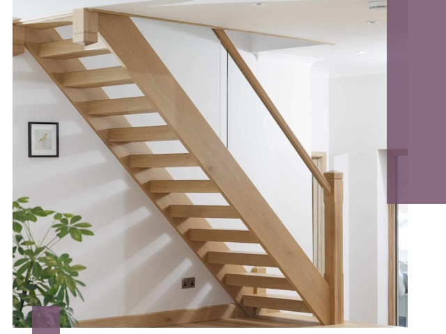 Изготовление деревянных лестниц под ключ в Костроме для дома