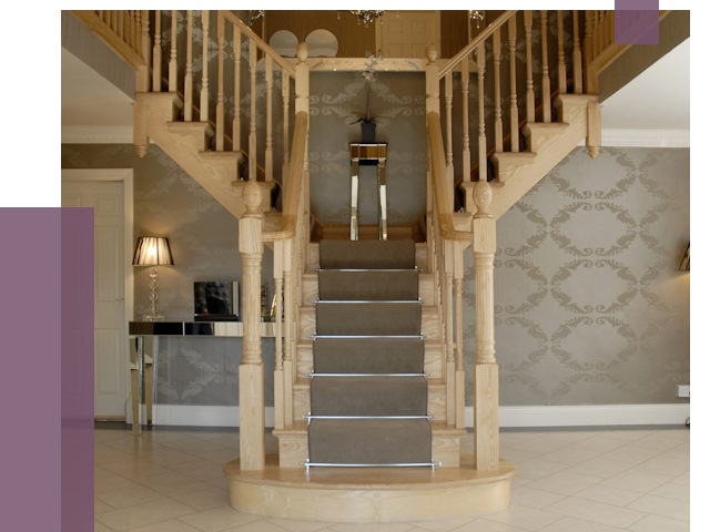 Монтаж деревянных лестниц в Костроме от 7606 руб. 