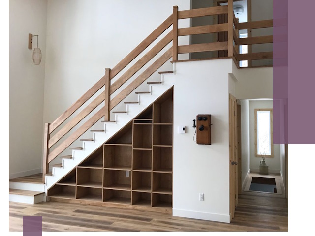 Монтаж деревянных лестниц под ключ в Костроме, качественно и быстро