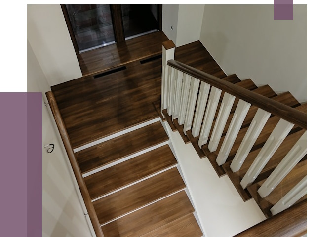 Ремонт деревянных лестниц в Костроме от 4951 руб. 