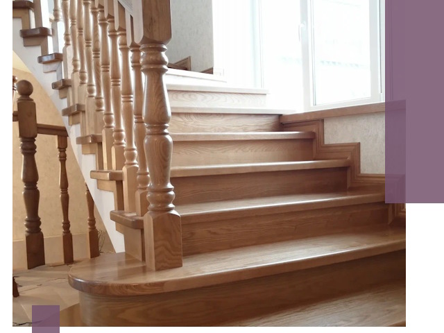 Реставрация деревянных лестниц в Костроме — качественно и быстро