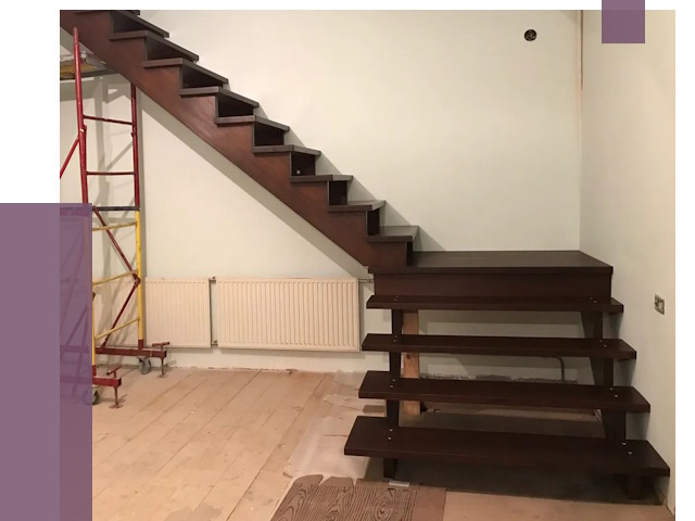 Демонтаж деревянных лестниц в Костроме от 1981 руб.