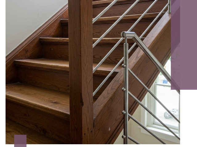 Демонтаж деревянных лестниц в Костроме — быстро и аккуратно