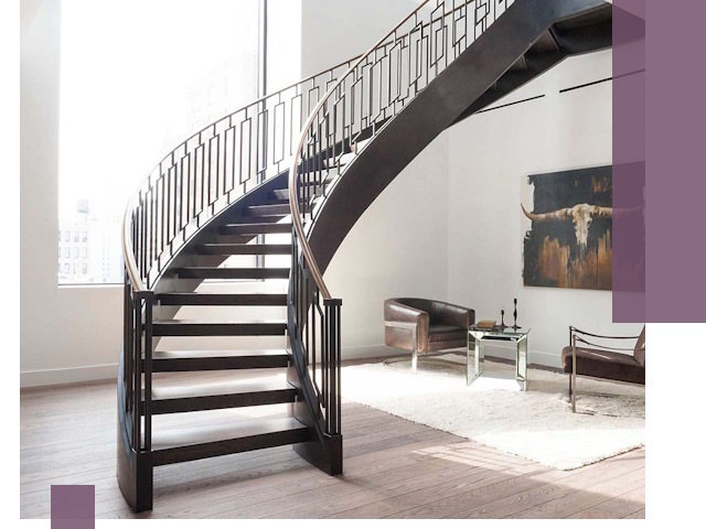 Металлические лестницы на заказ с монтажом и гарантией в Костроме