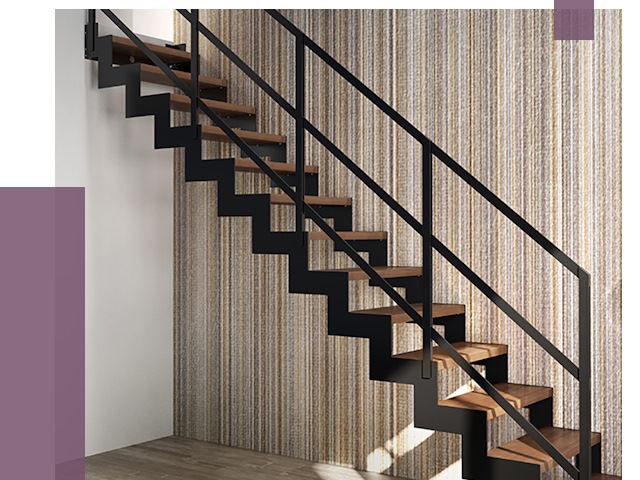 Изготовление металлических лестниц в Костроме от 48493 руб. | ПРОЛЁТ-Кст