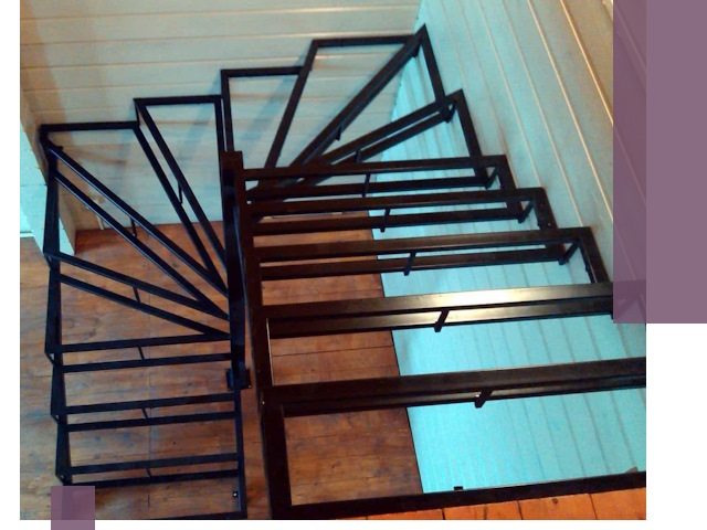 Изготовление металлических лестниц любой сложности в Костроме
