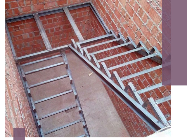 Монтаж металлических лестниц под ключ в Костроме быстро и качественно