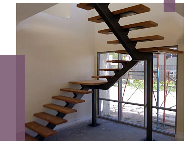 Ремонт металлических лестниц в Костроме от 3267 руб. 