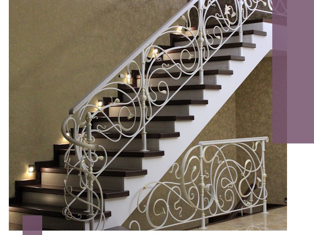 Кованые лестницы под ключ в Костроме — изготовление и монтаж