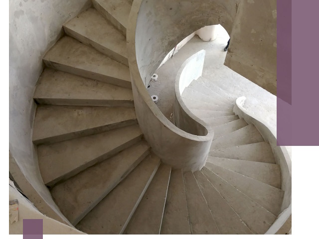 Монтаж бетонных лестниц под ключ в Костроме быстро и надежно