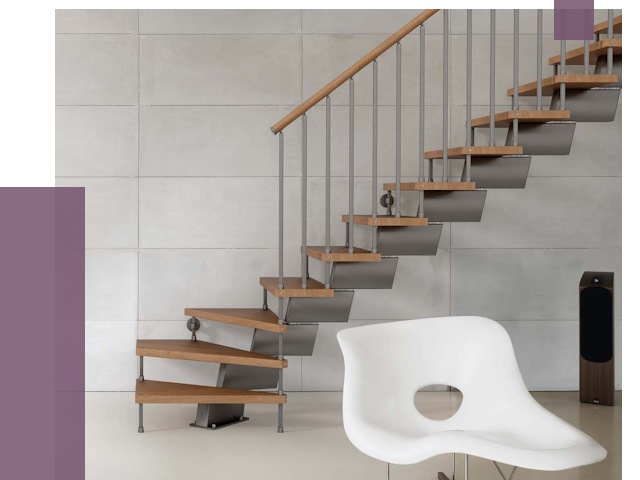 Монтаж модульных лестниц в Костроме от 6330 руб. 