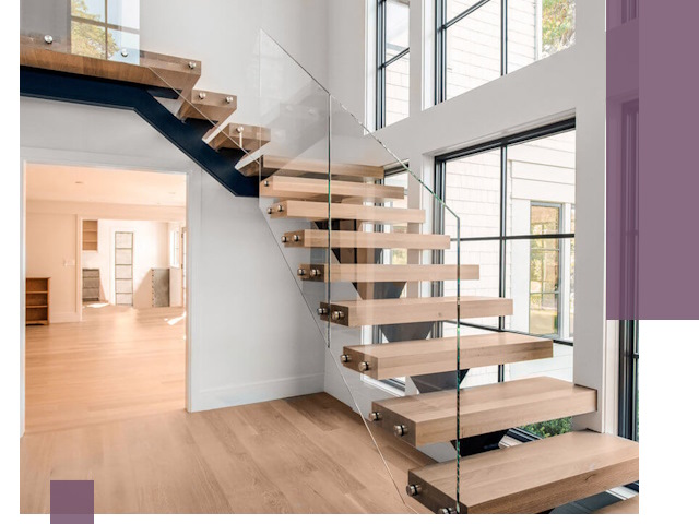 Монтаж модульных лестниц в Костроме: срок, качество, гарантия