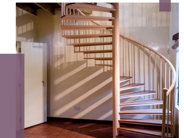 Изготовление винтовых лестниц на заказ в Костроме от 76057 руб. | ПРОЛЁТ-Кст