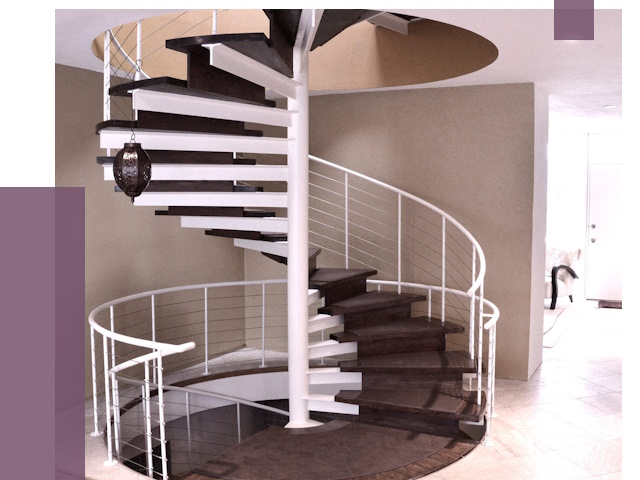 Демонтаж винтовых лестниц в Костроме от 8678 руб. — ПРОЛЁТ-Кст