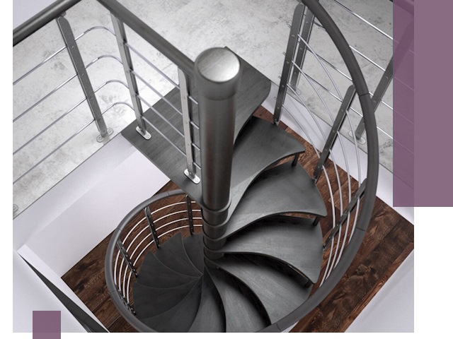 Демонтаж винтовых лестниц в Костроме — быстро и безопасно