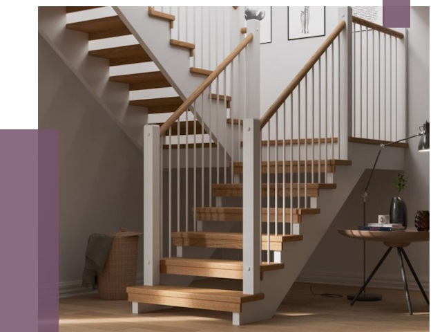 Маршевые лестницы в Костроме от 38029 руб. — монтаж | ПРОЛЁТ-Кст