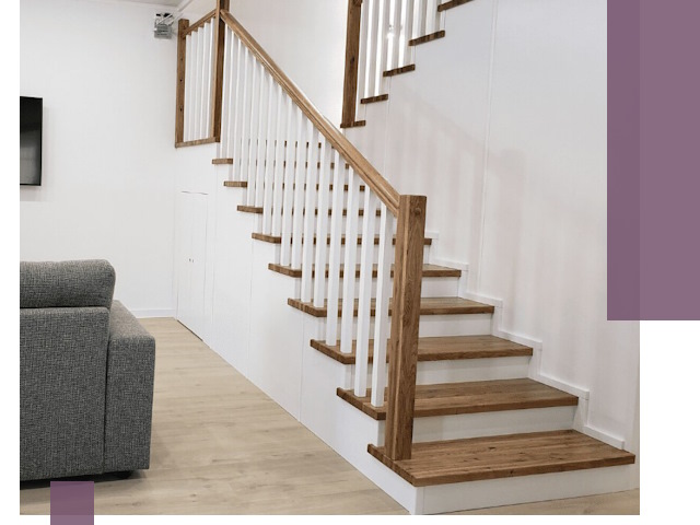 Изготовление маршевых лестниц под ключ в Костроме