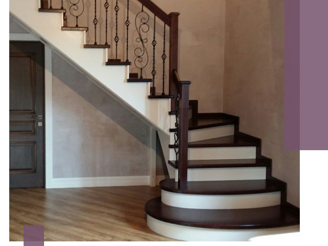 Изготовление Г-образных лестниц под ключ в Костроме