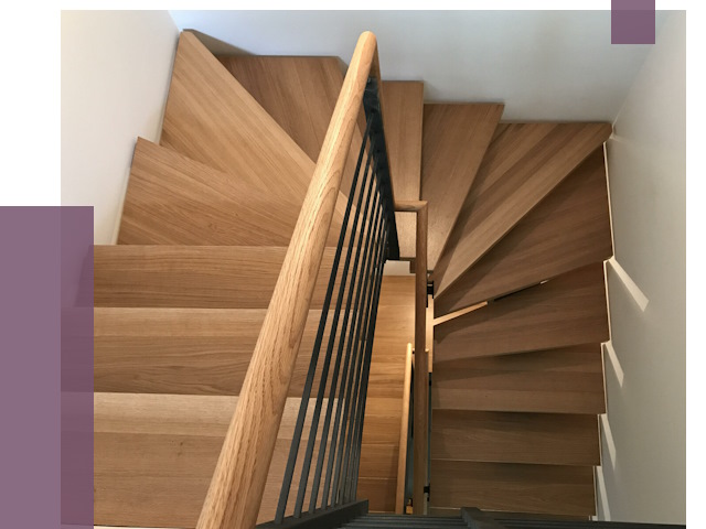 П-образные лестницы в Костроме под ключ от 48493 руб. | ПРОЛЁТ-Кст