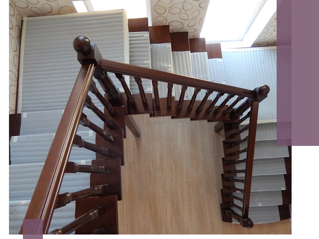 П-образные лестницы под ключ в Костроме — изготовление и монтаж