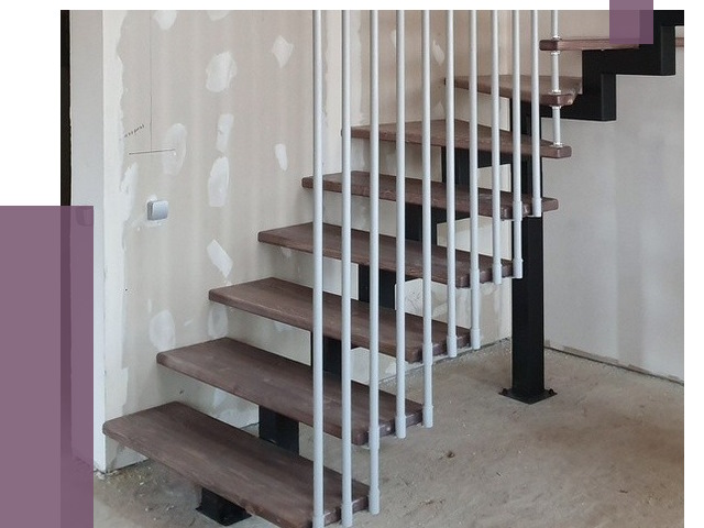 Монтаж лестниц на больцах в Костроме от 8371 руб. — надежно| ПРОЛЁТ-Кст