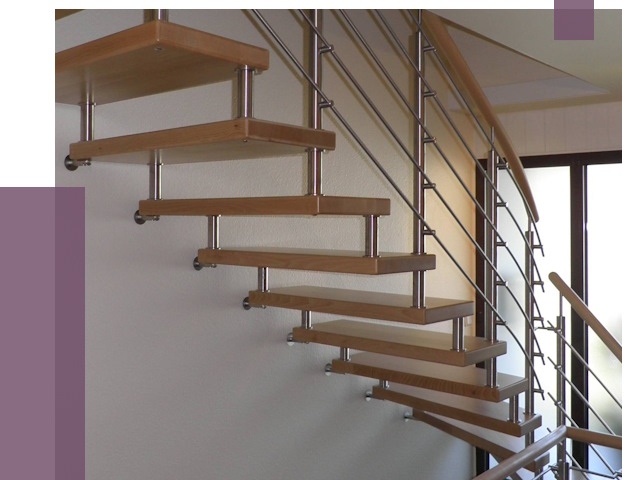 Демонтаж лестниц на больцах в Костроме от 8678 руб. надежно | ПРОЛЁТ-Кст