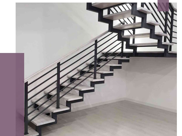 Лестницы на металлокаркасе под ключ в Костроме от 12761 руб. | ПРОЛЁТ-Кст