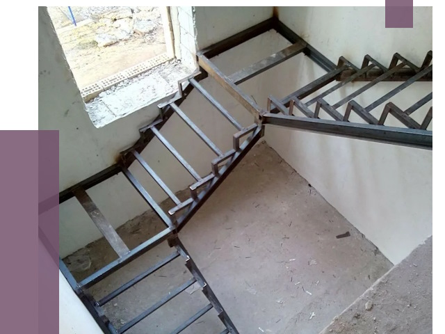 Монтаж лестниц на металлокаркасе в Костроме от 12761 руб. — ПРОЛЁТ-Кст