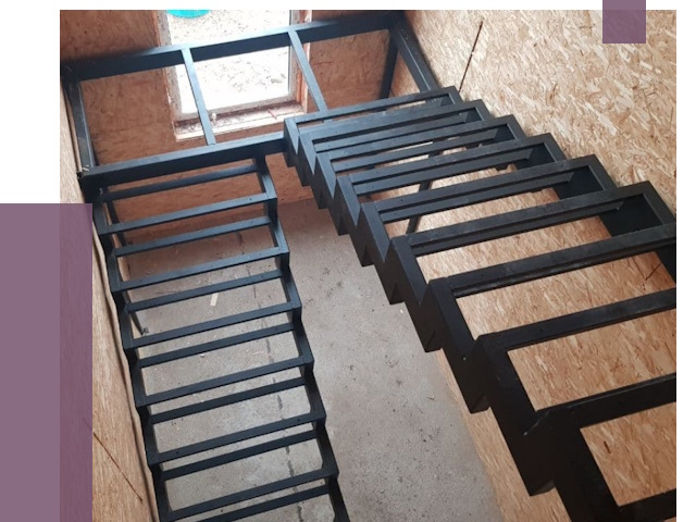 Демонтаж лестниц на металлокаркасе в Костроме от 7350 руб. за м²