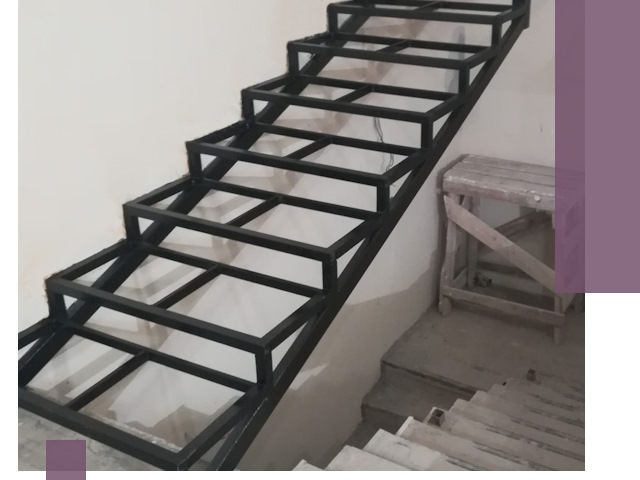 Демонтаж лестниц на металлокаркасе в Костроме: быстрый вывоз и разбор