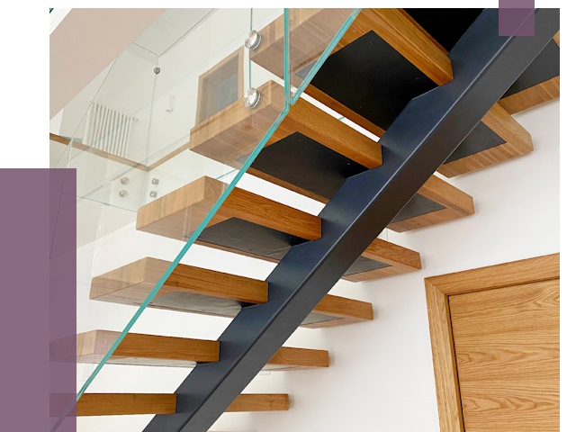 Лестницы на монокосоуре в Костроме от 18887 руб. под ключ | ПРОЛЁТ-Кст