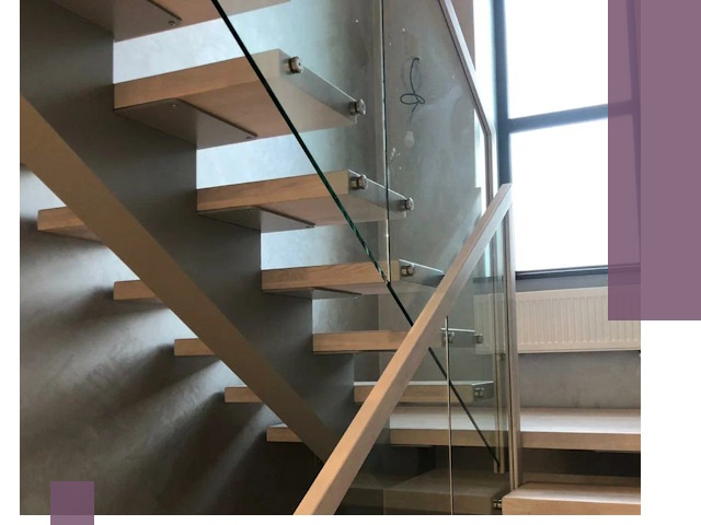 Изготовление лестниц на монокосоуре в Костроме с монтажом и гарантией