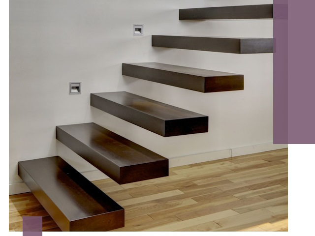 Консольные лестницы под ключ в Костроме: изготовление и монтаж