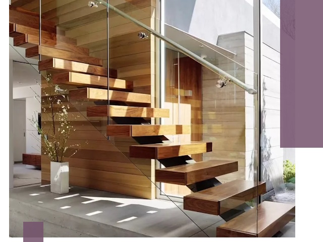 Современные лестницы на заказ в Костроме — изготовление и монтаж