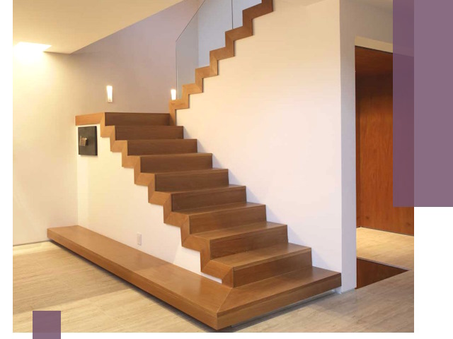 Лестницы для дома под ключ в Костроме — изготовление и монтаж