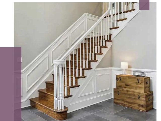 Лестницы для коттеджа в Костроме от 127613 руб.  | ПРОЛЁТ-Кст