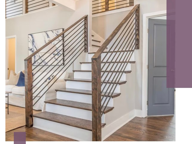 Лестницы для коттеджа под ключ в Костроме — изготовление и монтаж