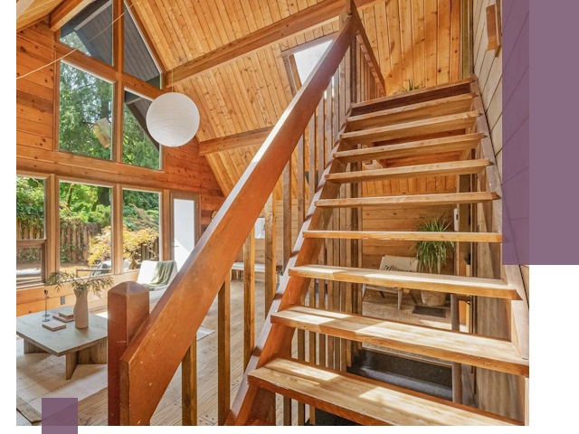 Лестницы для дачи под ключ в Костроме — изготовление и монтаж