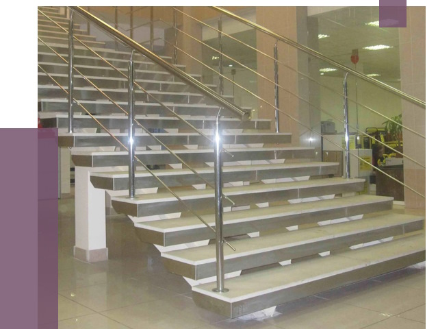 Лестницы для магазина в Костроме от 86266 руб. — ПРОЛЁТ-Кст